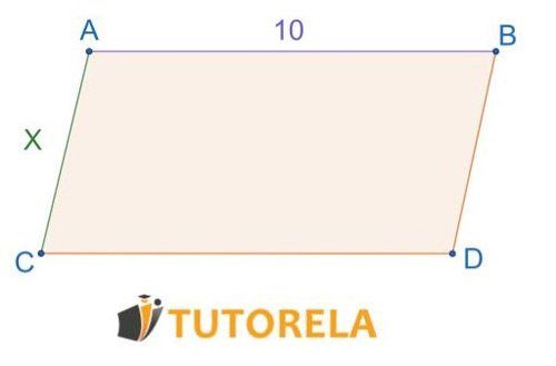 Ejercicio 4 - Dado el paralelogramo ABCD