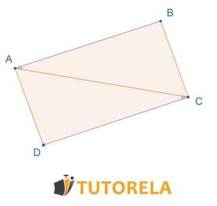 En el dibujo dado AB=CD