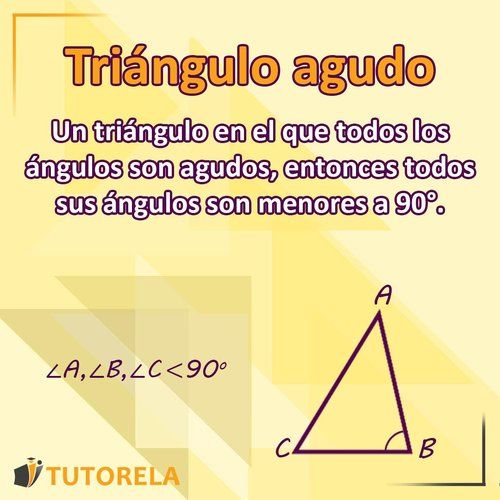 1- Triangulo agudo