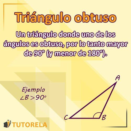 1- triangulo obtuso