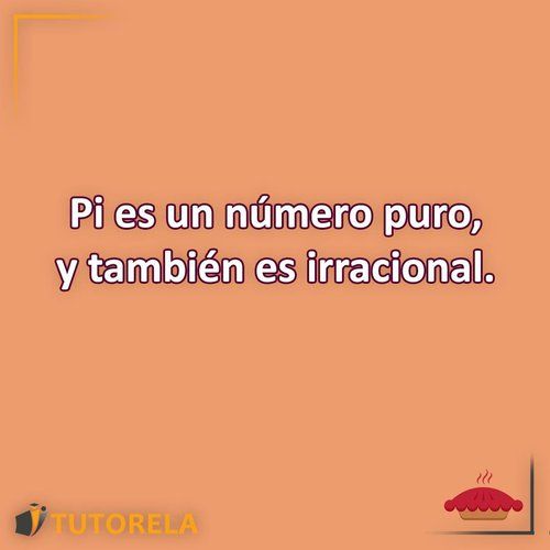 ¿Cuáles son las características del número Pi?