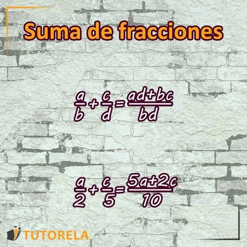 suma de fracciones