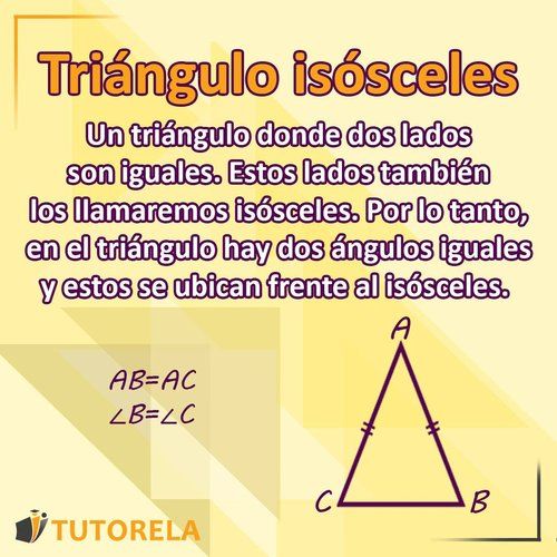 triangulo isosceles