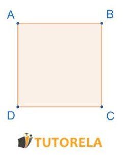 1 - Dado el cuadrado ABCD