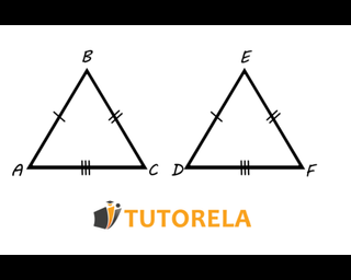Triángulos congruentes