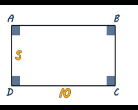 Área de un rectangulo