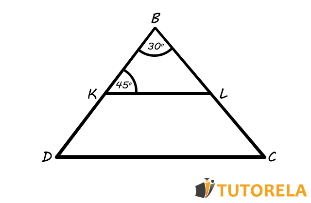 Ángulos correspondientes - triángulo BCD  Ejercicio 02