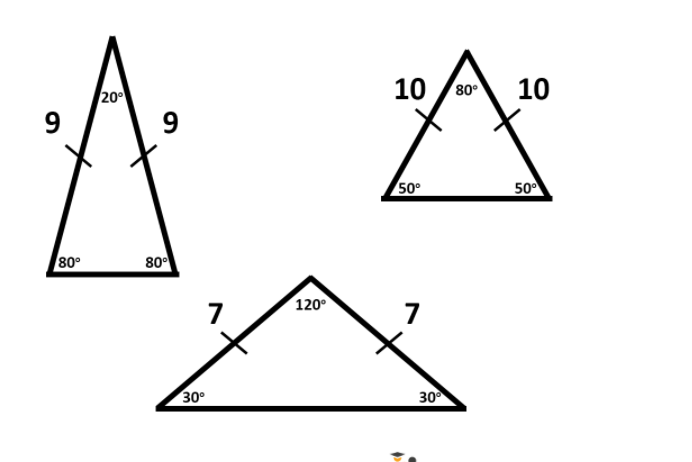 Triángulo isósceles