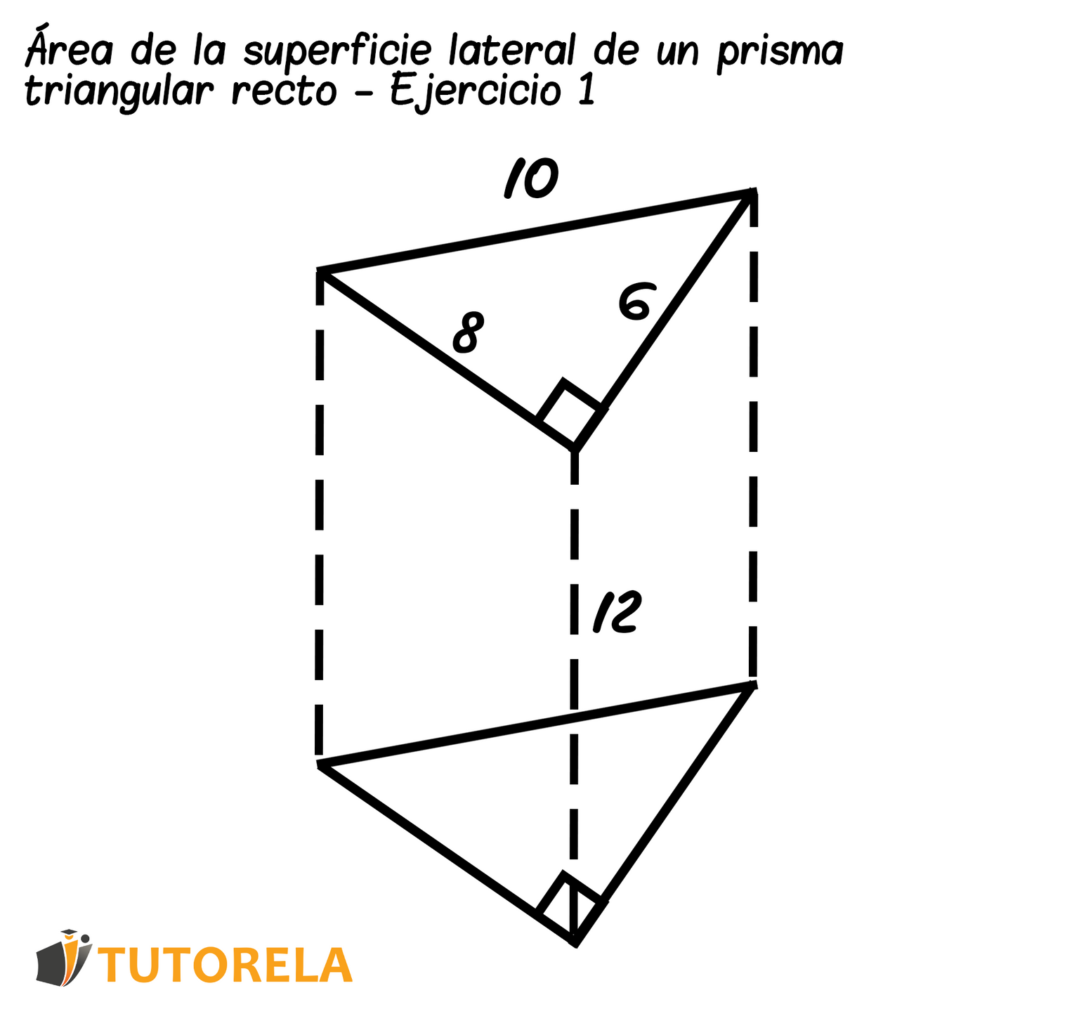 Un prisma triangular recto - Ejercicio 01