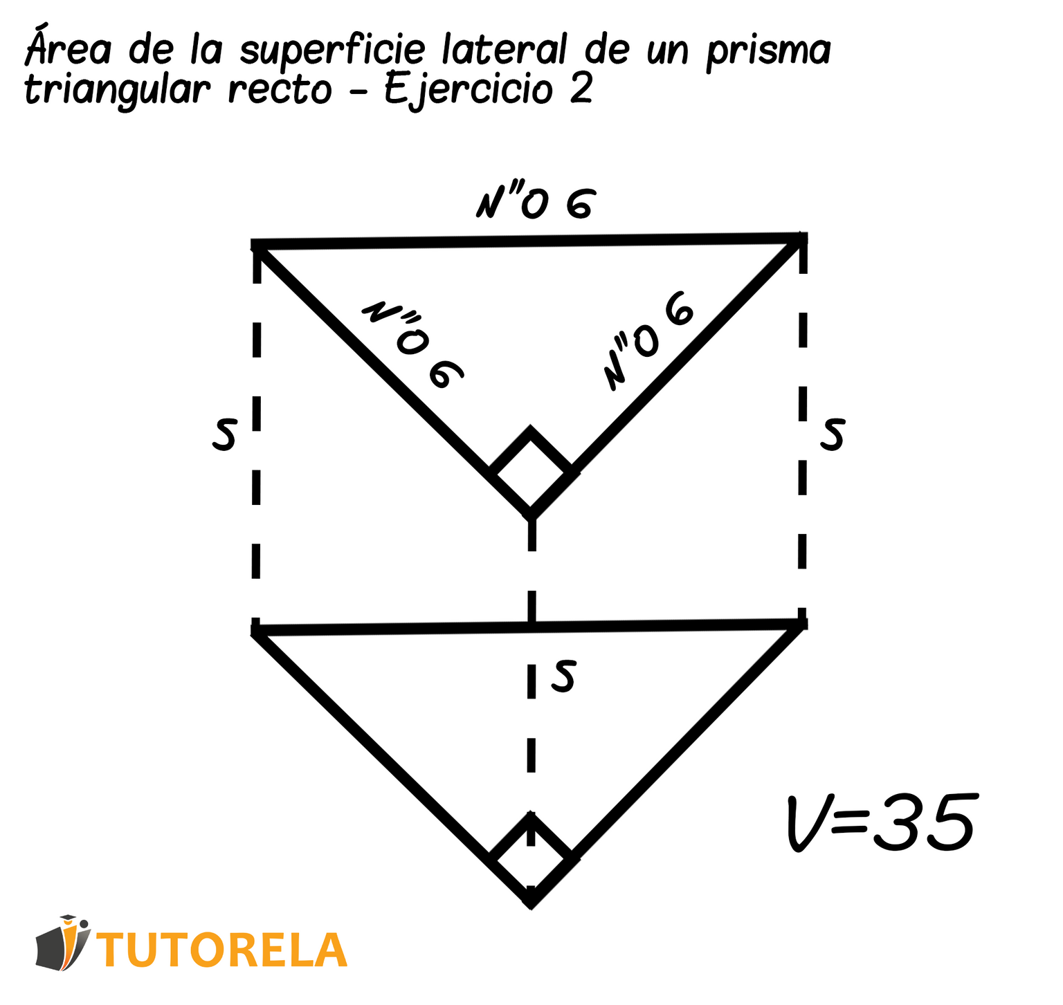 Un prisma triangular recto - Ejercicio 02