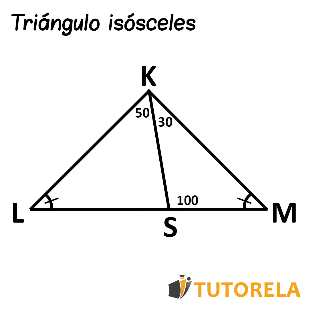 Triángulo isósceles - Ejercicio
