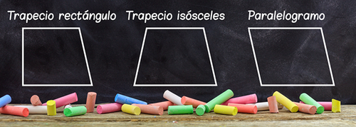 trapecios y paralelogramo