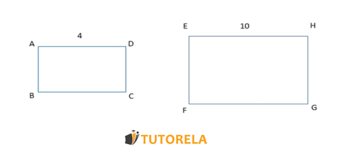 Calcular la razón de semejanza