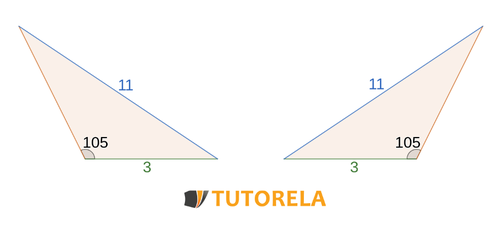 Ejercicio 2 Consigna - Se superponen los triángulos en el dibujo