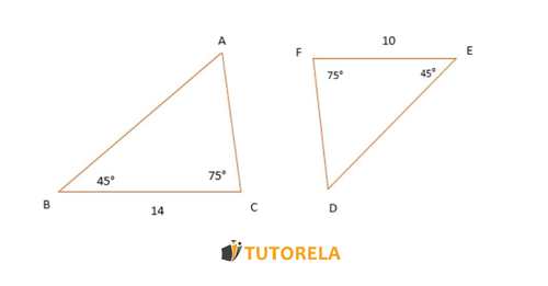 calcular la razon de semejanza