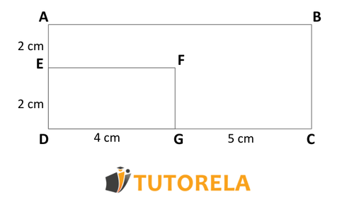 Cuál es el perímetro del rectángulo según los datos