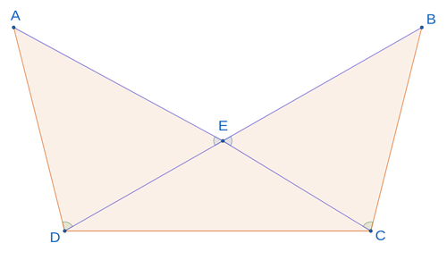 Ejercicio 4 Dado el triángulo EDC isósceles.