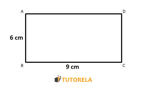 Cómo se saca el área y el perímetro de un rectángulo, ejemplo