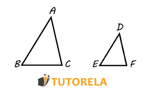 triángulos semejantes