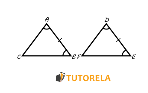 2 triángulos congruentes