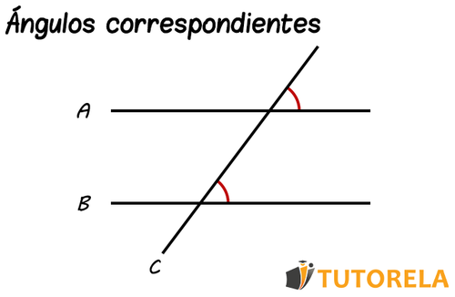 nuevo - Angulos correspondientes