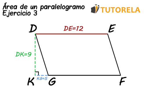 Drama Oportuno Suri El área del paralelogramo: ¿qué es y cómo se calcula? | Tutorela