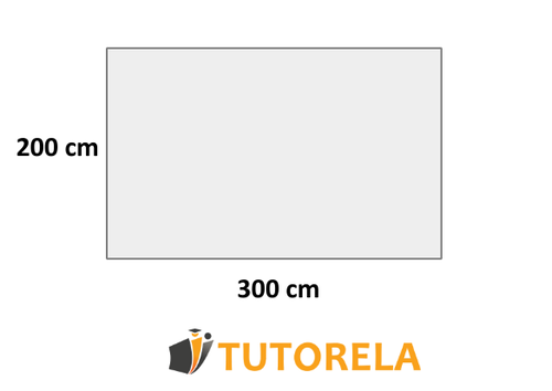 Dibujemos el rectángulo