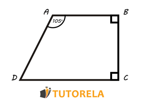 Ejercicio 3 Dado el trapecio rectángulo ABCD