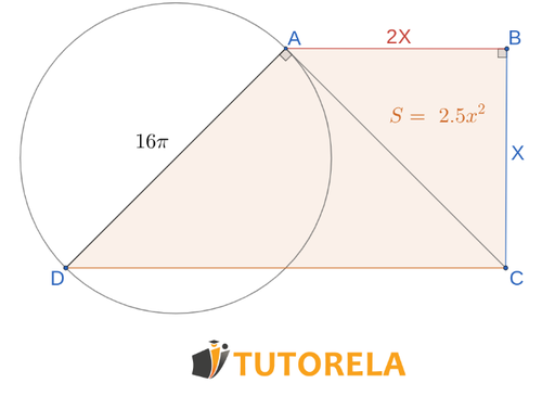 5- ABCD es un trapecio rectángulo Dado que  Dado que AD es perpendicular a CA