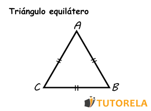imagen triangulo equilatero