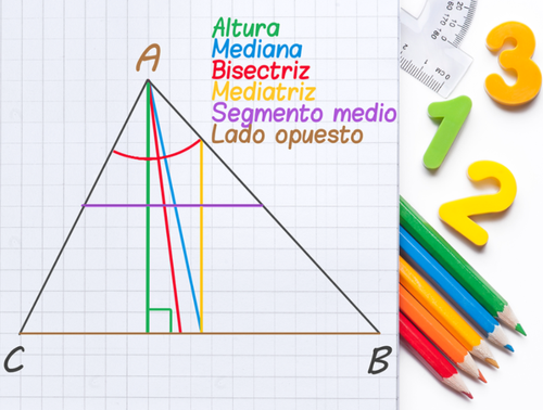 2- triángulo - De qué está compuesto