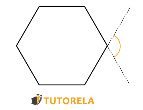 no es considerado ángulo externo