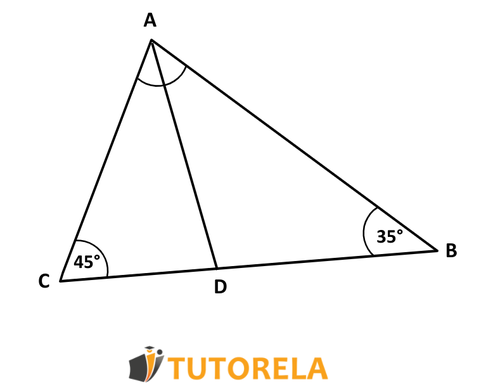 En el triángulo ABC, dado que AD, intersecta al ángulo A