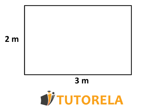 imagen rectangulo de 2m por 3m