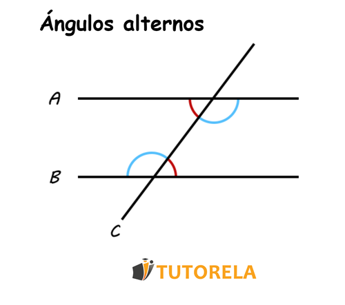 1.d - Ángulos alternos