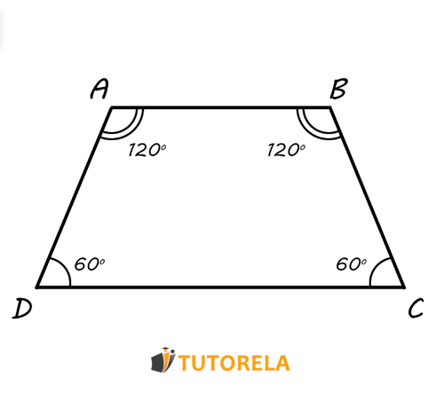 la suma de tres ángulos da 240 grados.