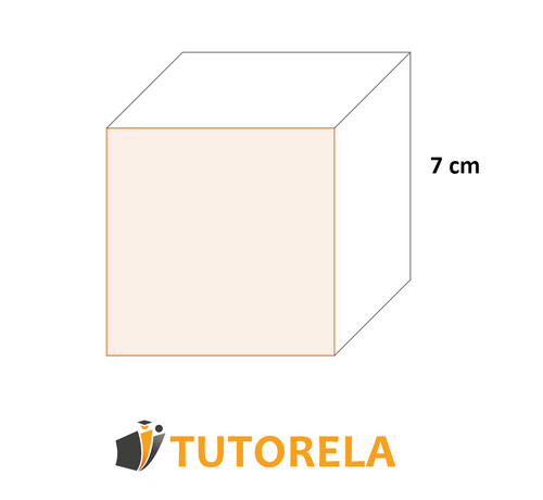 Cómo se calcula el área superficial de un cubo