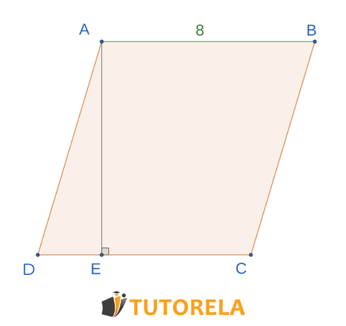 Ejercicio 9 Consigna Dado el paralelogramo de la figura