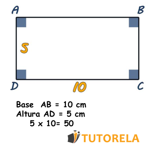 Cómo se calcula el área de un rectángulo11