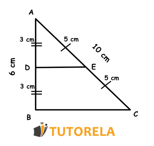 Calcular el área del trapecio DECB nuevo