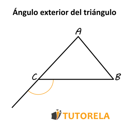 imagen 3 Angulo exterior del triangulo