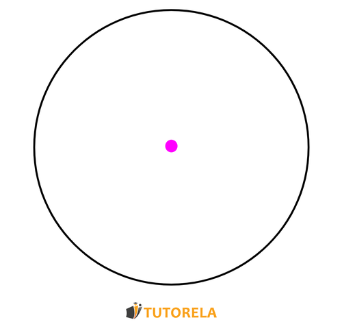 Qué es el centro de una circunferencia