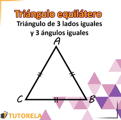 1- Triángulo equilátero