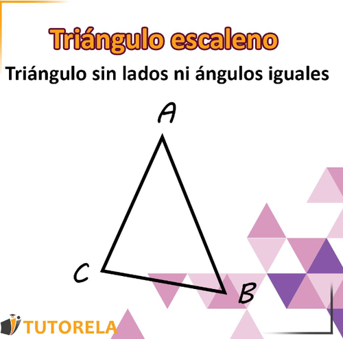 1- Triángulo escaleno