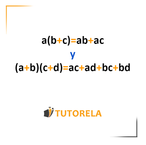 a(b+c)=ab+ac