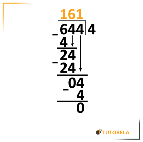 5 -División de un número de tres cifras por uno de una cifra