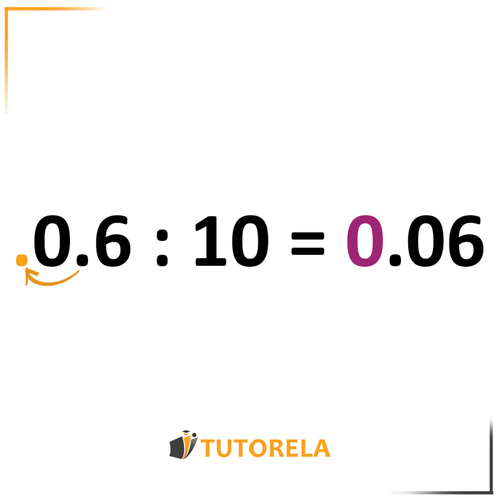 5a - desplazaremos el punto decimal 2 pasos hacia la izquierda y obtendremos