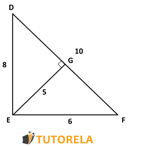 el área del triángulo sea de 24 cm²