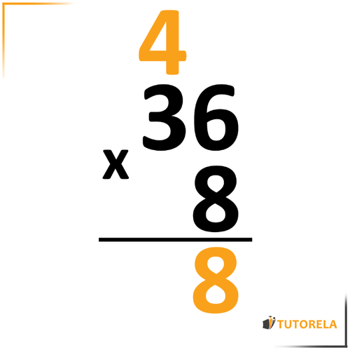 Segunda regla - Multiplicación vertical