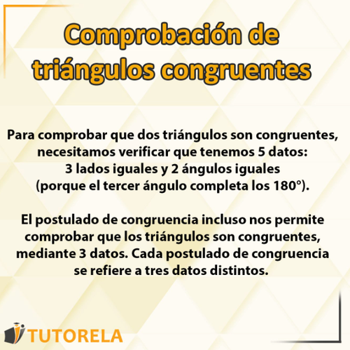 4 Postulado de congruencia en triángulos